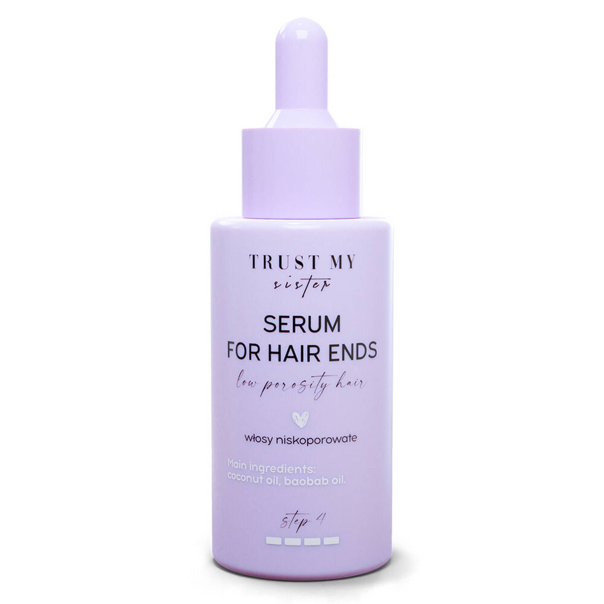 Sérum para Cabelo Baixa Porosidade