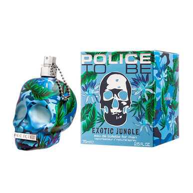 Police Exotic Jungle Man EDT Wells
