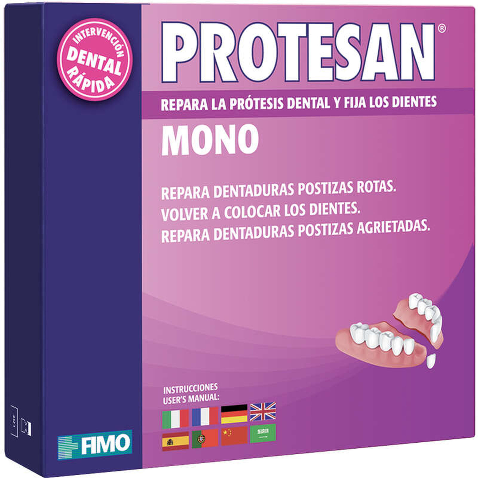 Protesan Mono Reparação Próteses Dentárias
