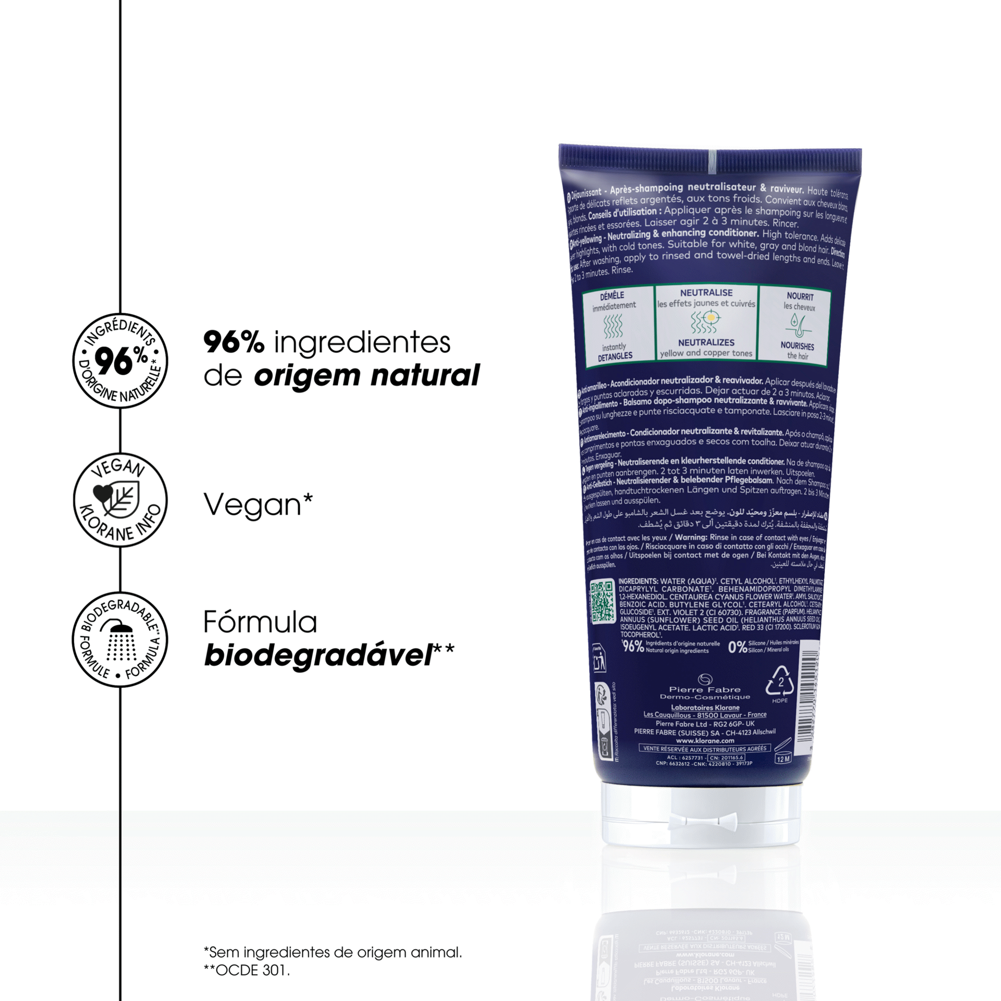 Centaury Anti-Yellowing Neutral Conditioner