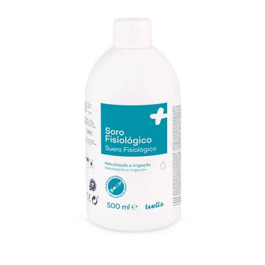 Soro Fisiológico com Adaptador Wells