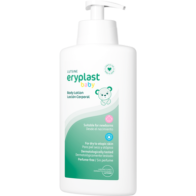 Body Lotion Eryplast Baby Wells