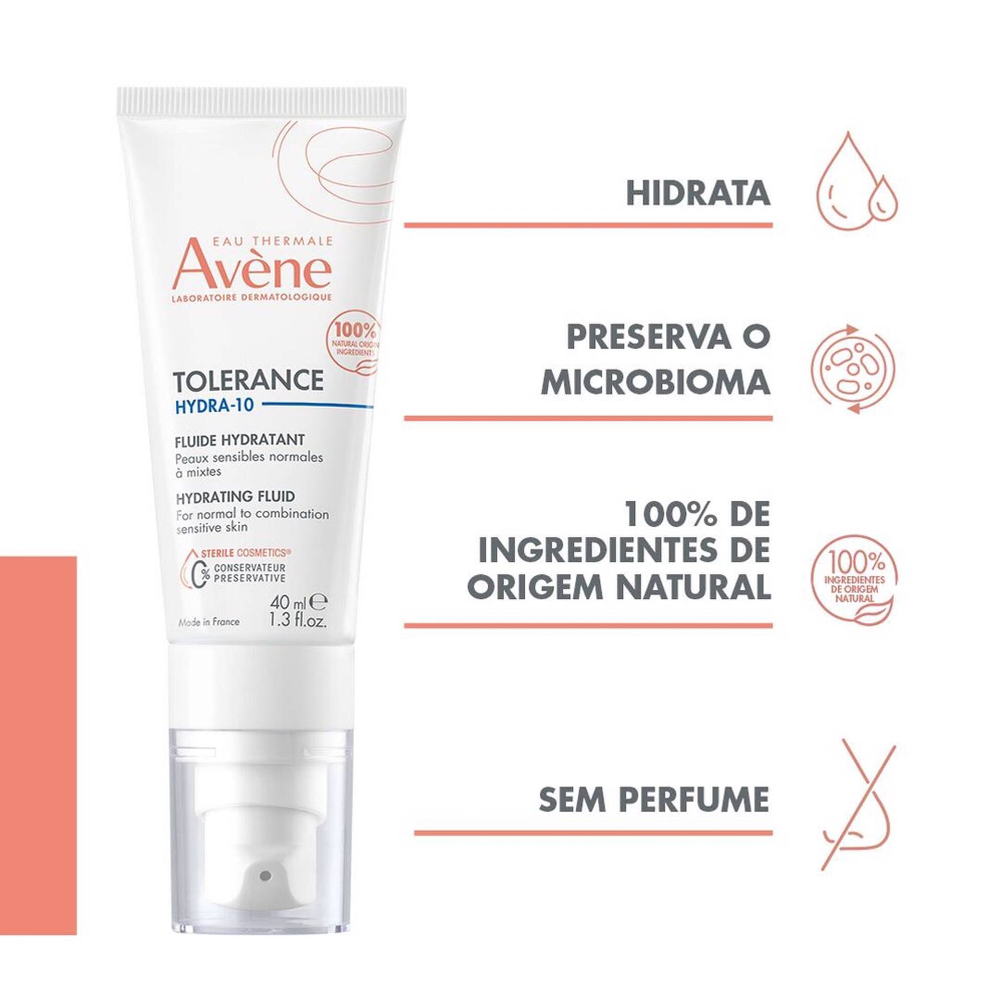 Tolerance HYDRA-10 Hydrating Fluid