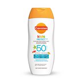 Kids Sensitive Suncare Face Body Milk SPF50+ Wells