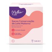 Sacos de Congelação para Leite Materno Wells