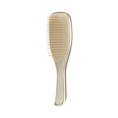 Detangling Hairbrush Chrome Gold Wells Image 1