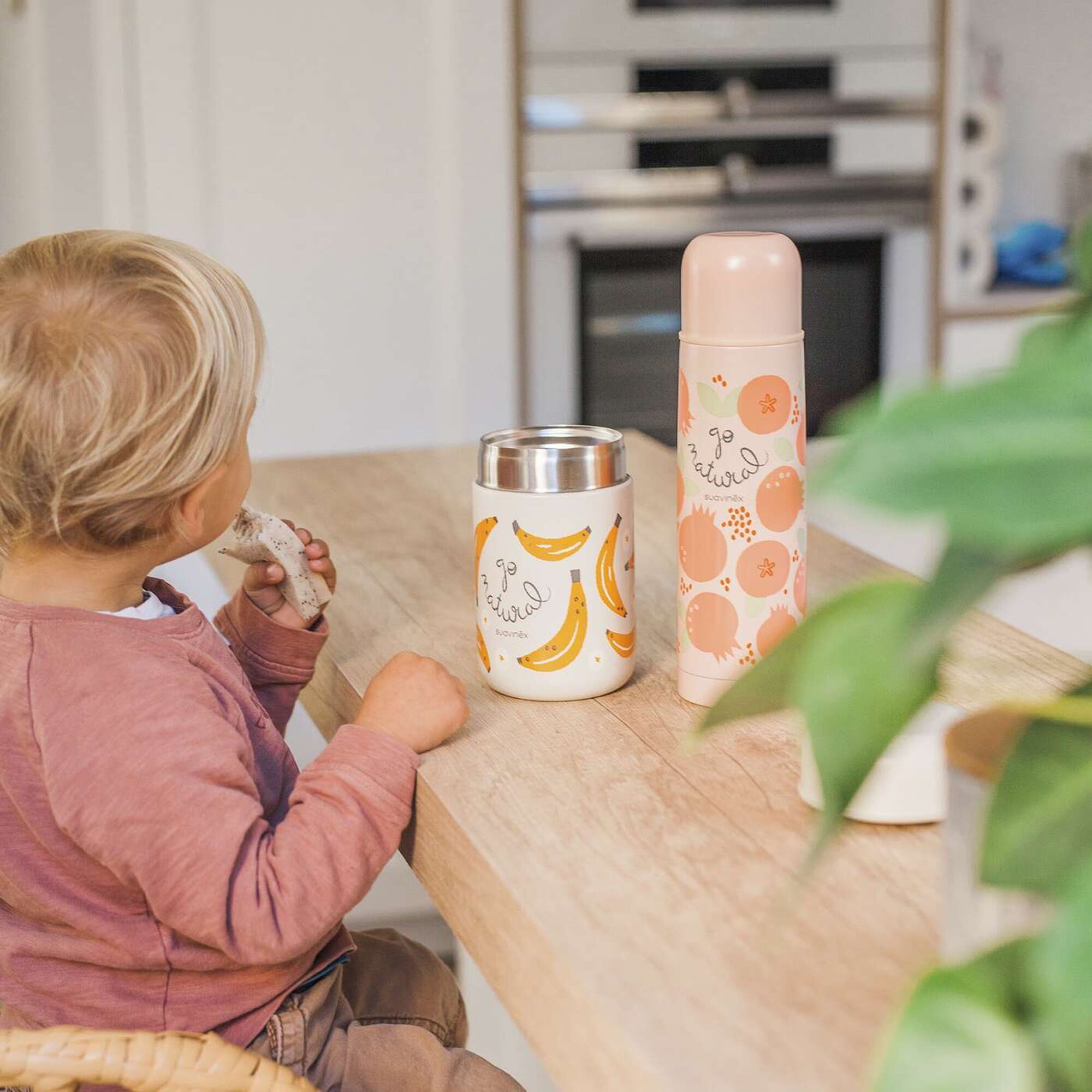 Termo Para Líquidos Rosa