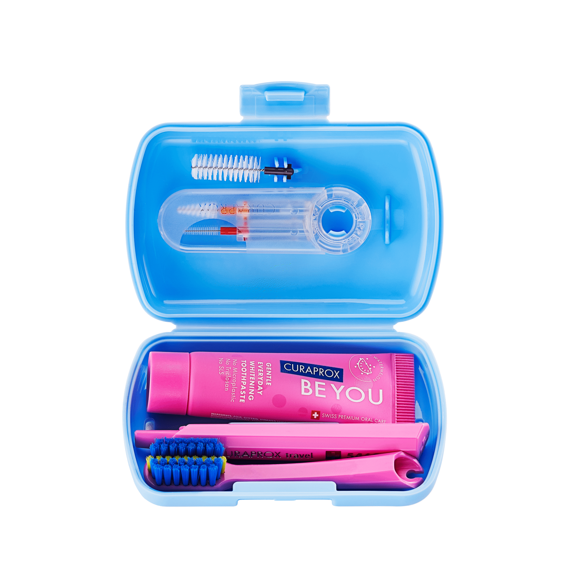 Kit Higiene Oral Be You Ortho Azul
