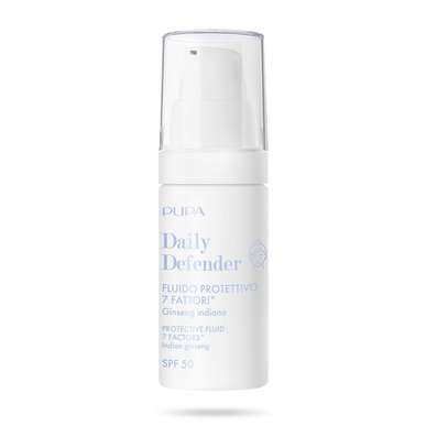 Daily Defender Protective Fluid 7 Factors SPF50 002 30 ml Wells