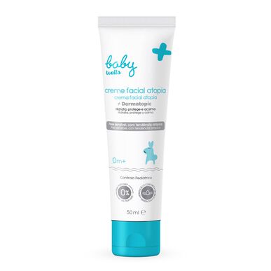 Creme Facial Atopia +Dermatopic 0M+ Wells