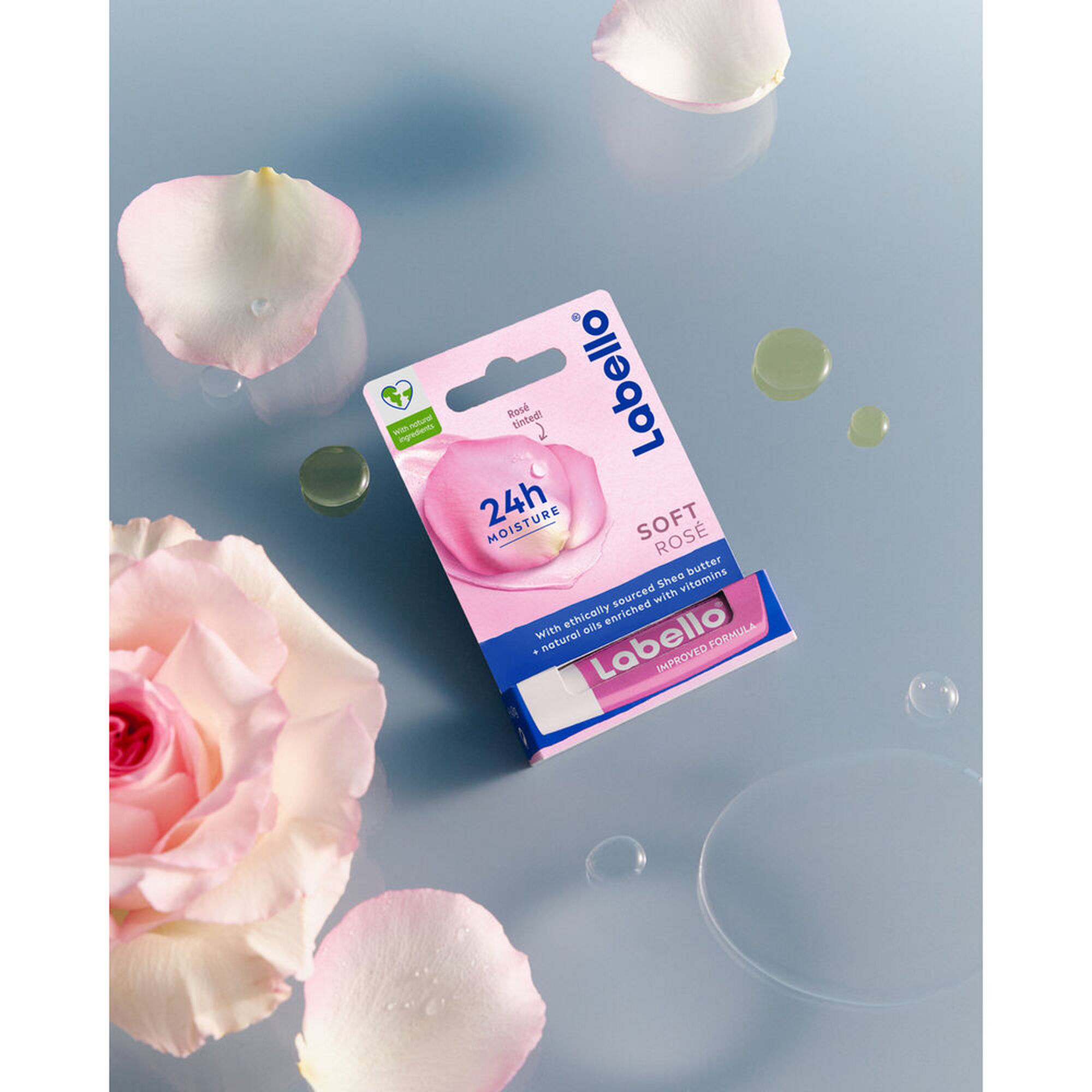 Soft Rosé 24h Hidratação