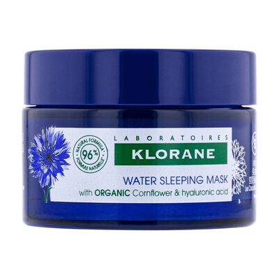 Cornflower Water Sleeping Mask