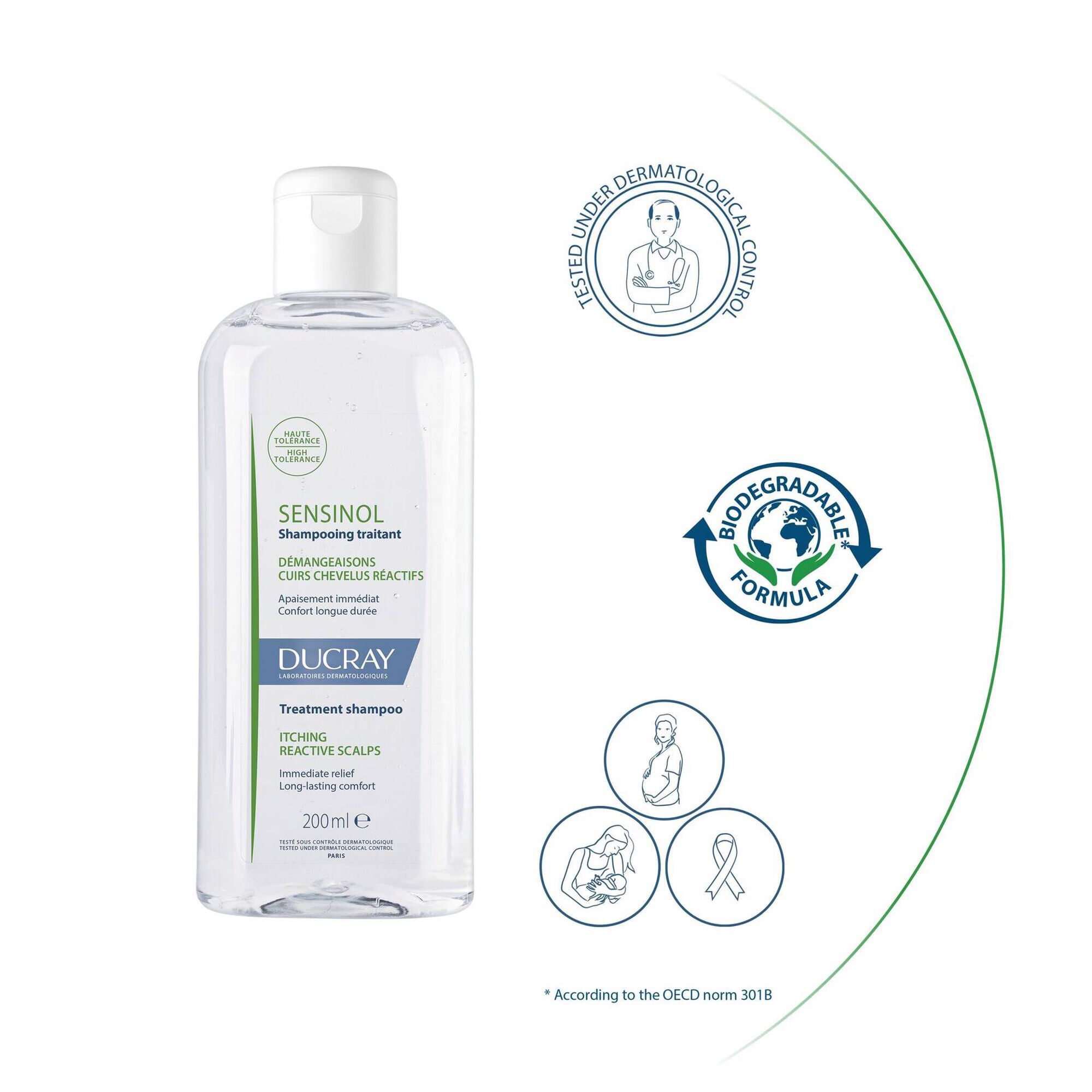 Sensinol Shampooing Physioprotecteur