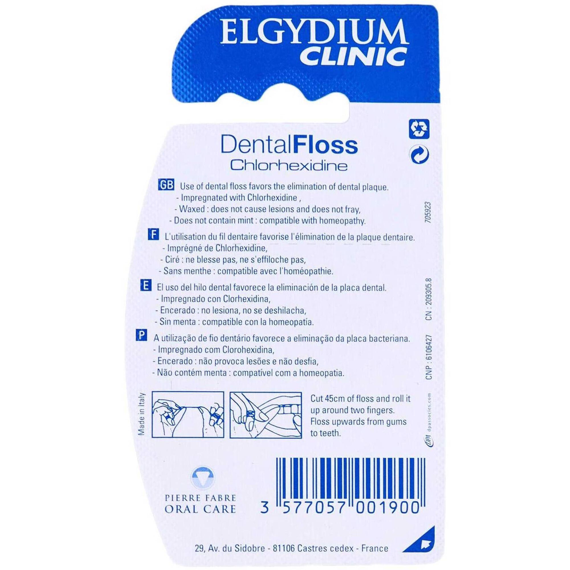 Fio Dentário com Clorohexidina