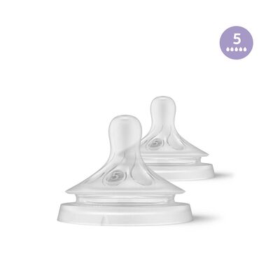 Tetinas Natural Response T5 Ultra Rápido 6m+ Tetinas Natural Response T5 Ultra Rápido 6m+