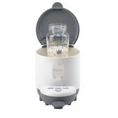 Bib Expresso Heats Water in Bottle White Wells Image 10