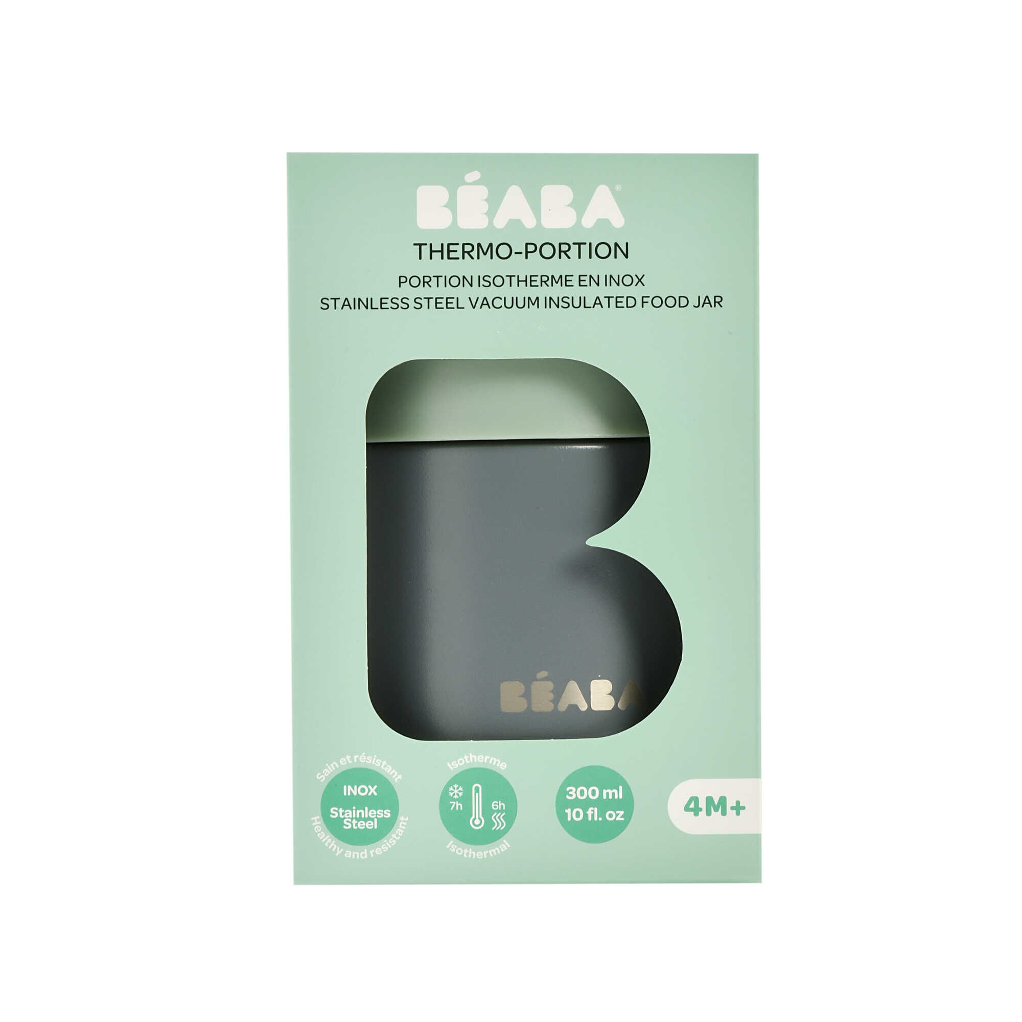 Thermo-Portion Stainless Steel Sage Green