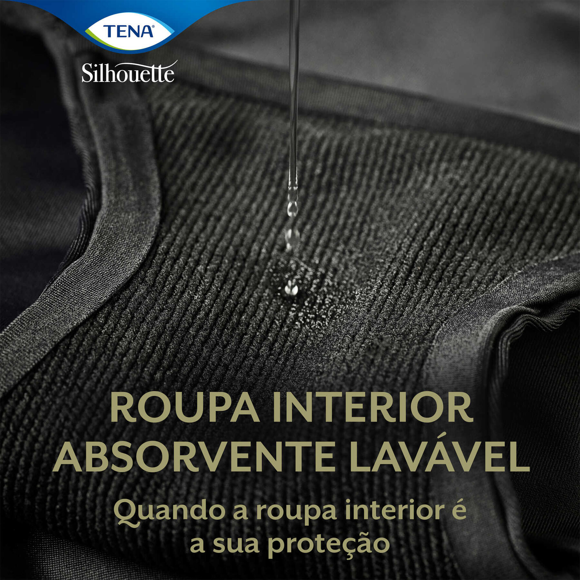 Cueca Lavável para Incontinência Silhouette M