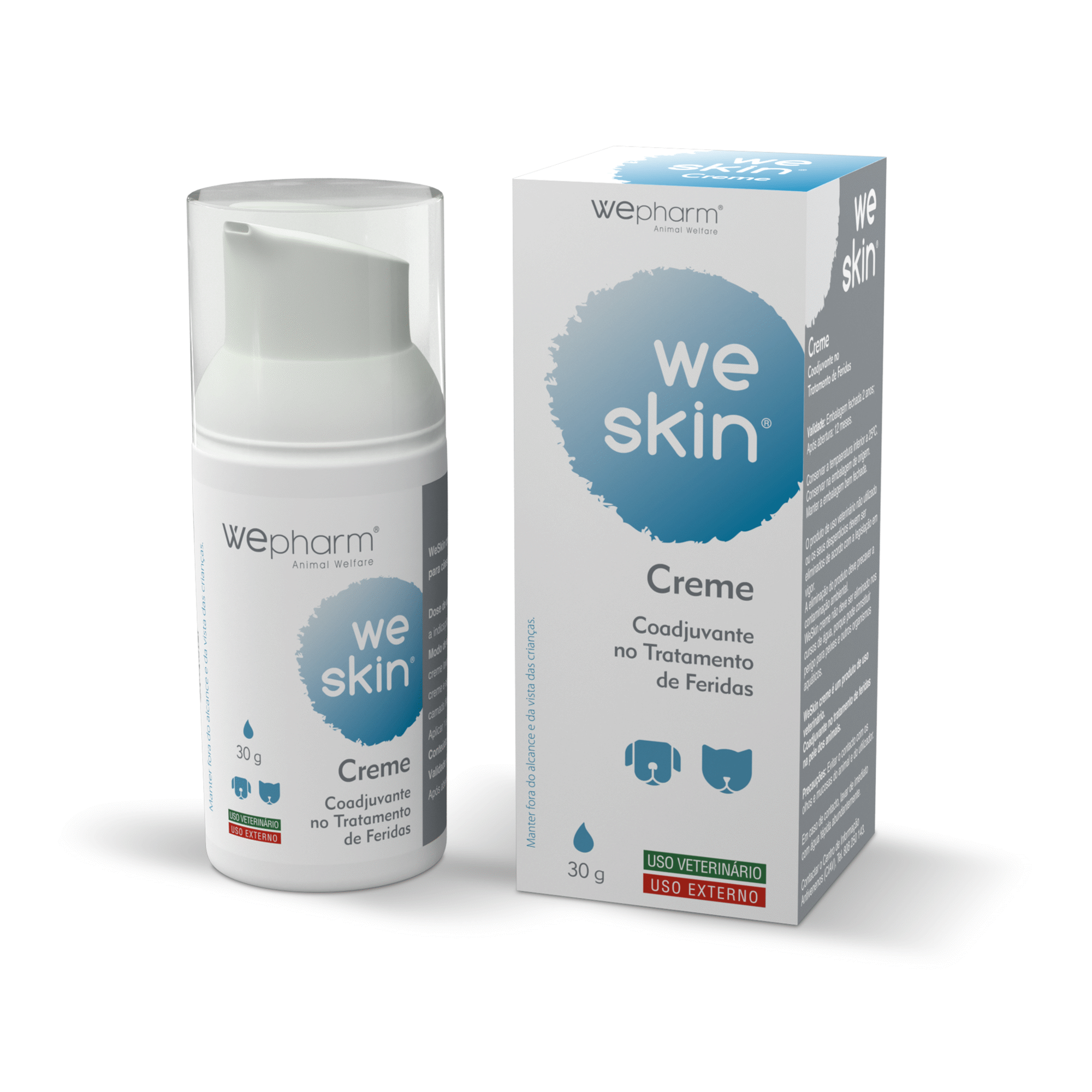 Creme Tratamento de Feridas Cães e Gatos