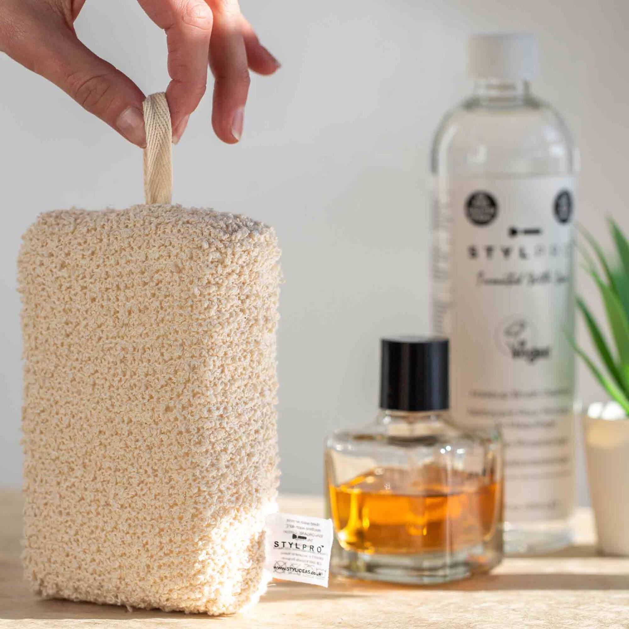 Esponja de Banho de Bambu