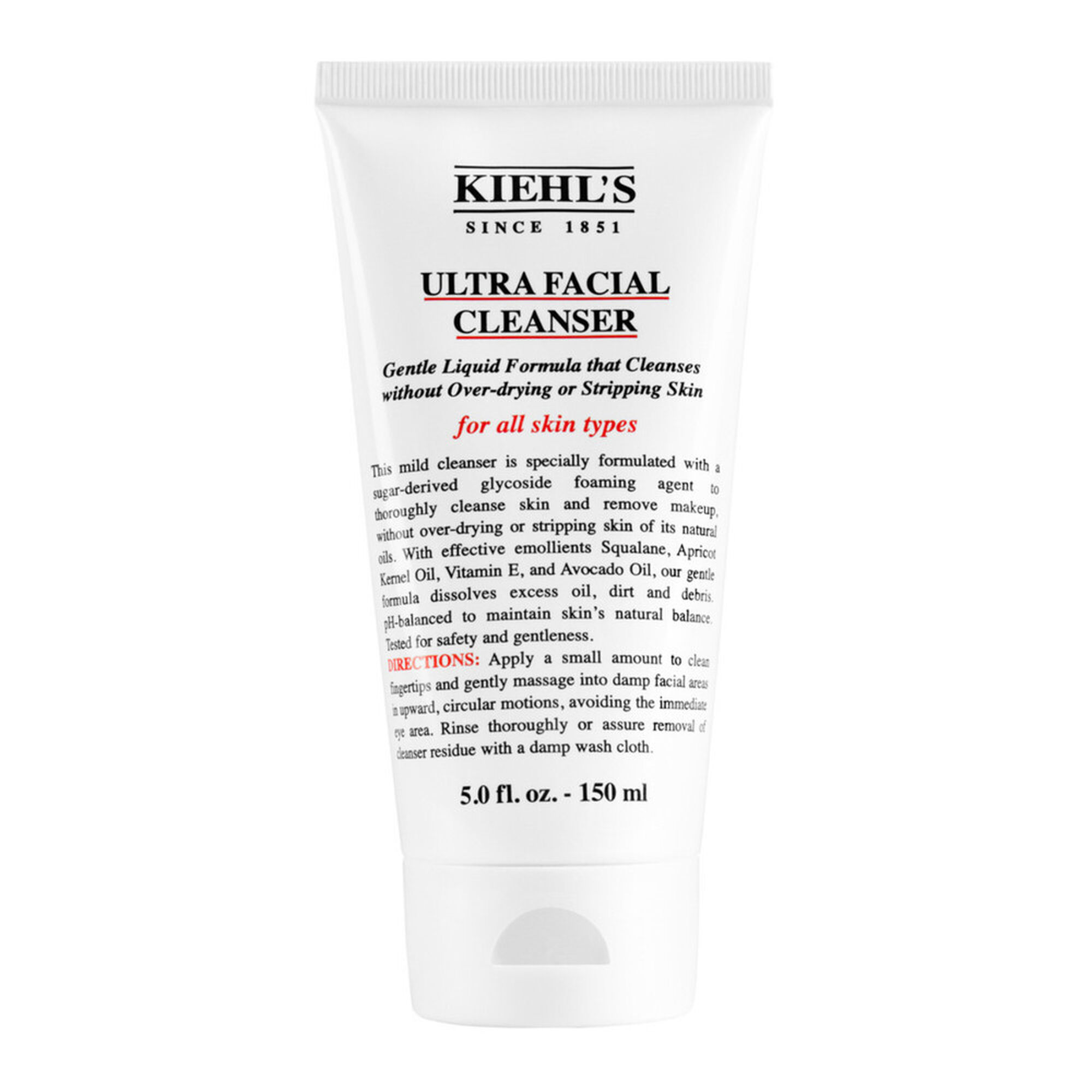 Ultra Facial Cleanser All Skin Types