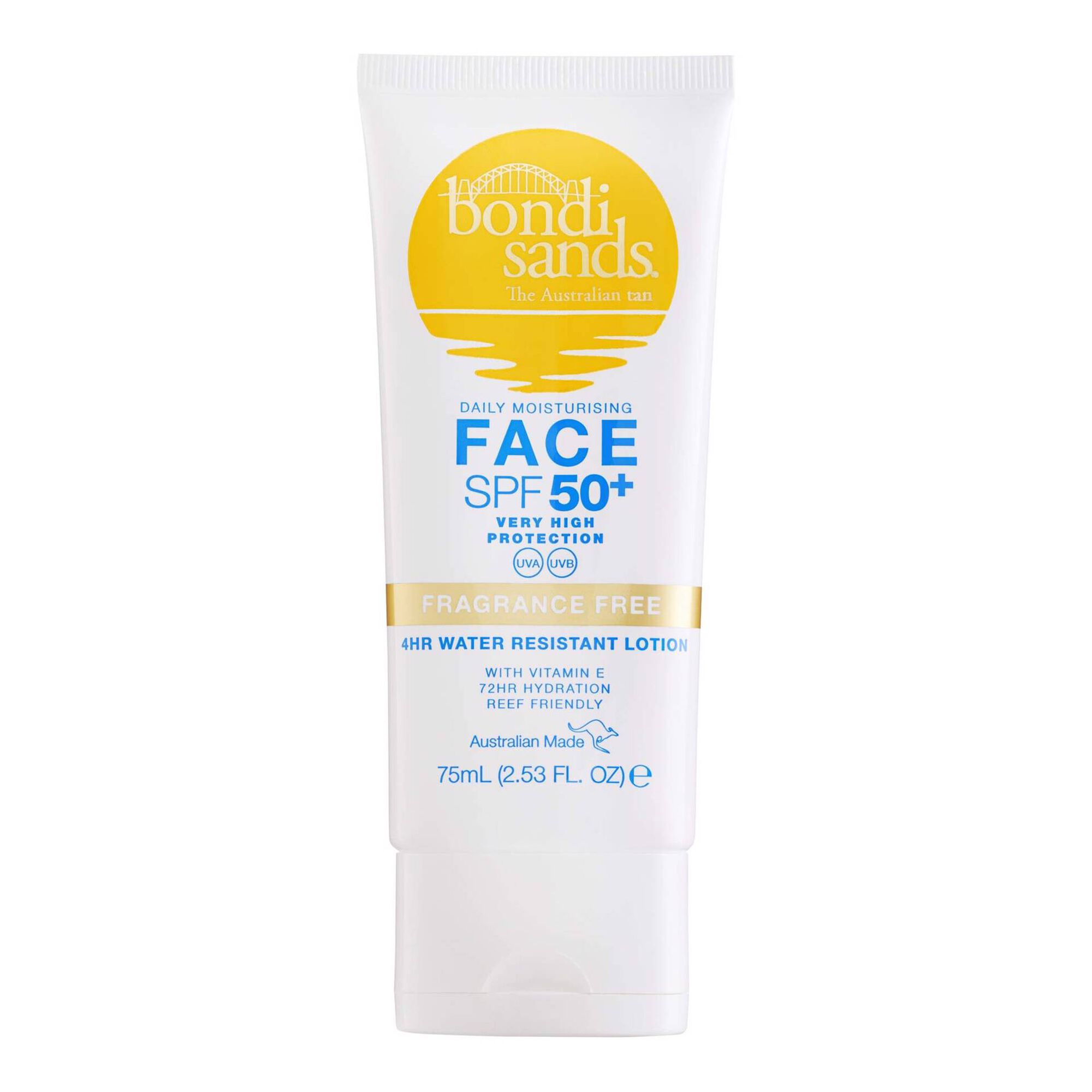 Loção Solar para Rosto