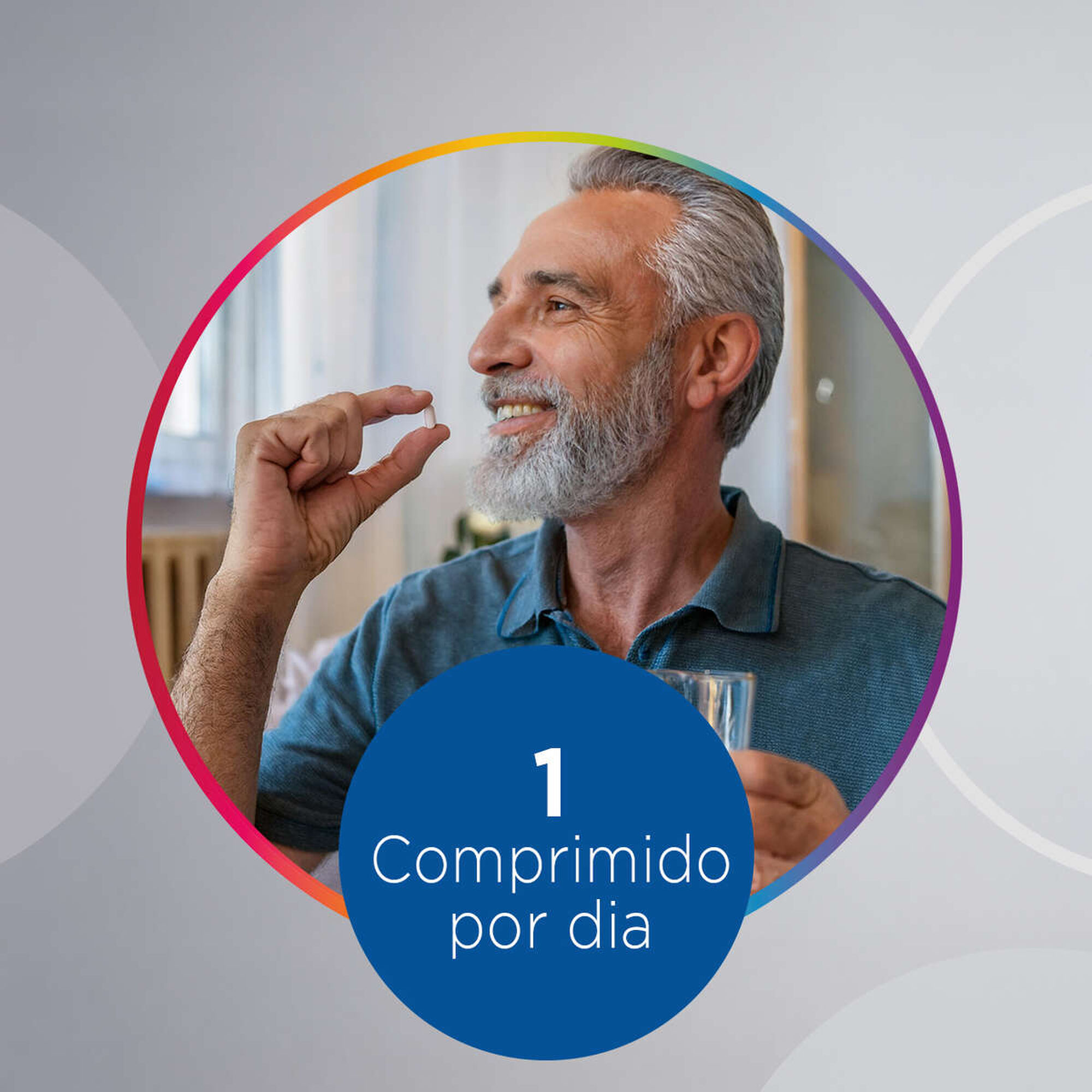 Suplemento Multivitamínico Centrum Homem 50+