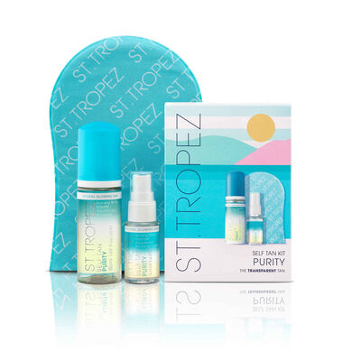 Seft Tan Kit Mini Each Purity The Transparent Tan