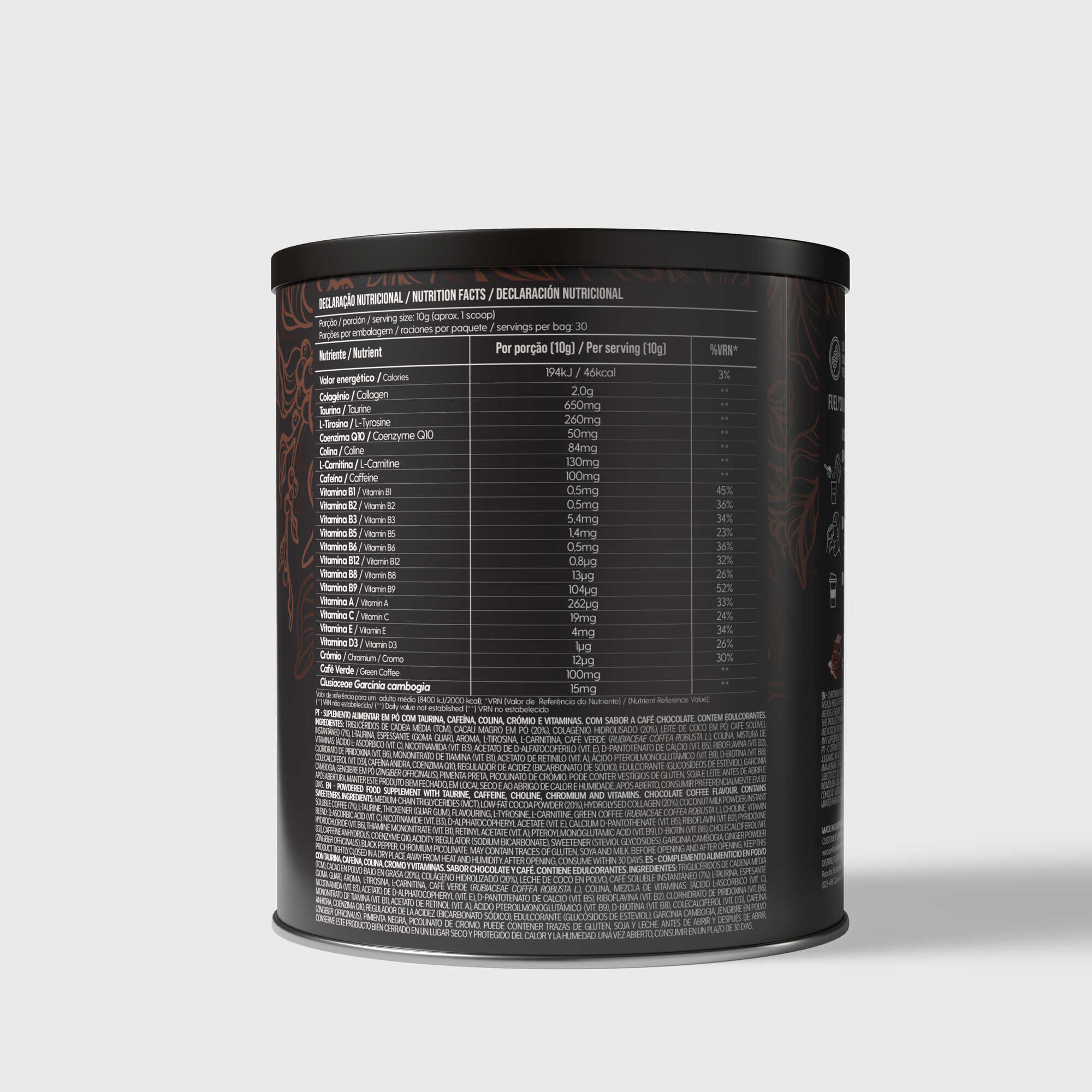 Bullet Coffee Chocolate