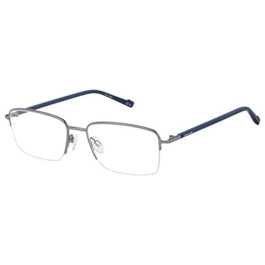 Armação Óculos Pierre Cardin Gunmetal 6860 Wells