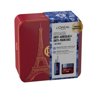 Pack Eficacia Antirrugas Antimanchas Retinol Wells
