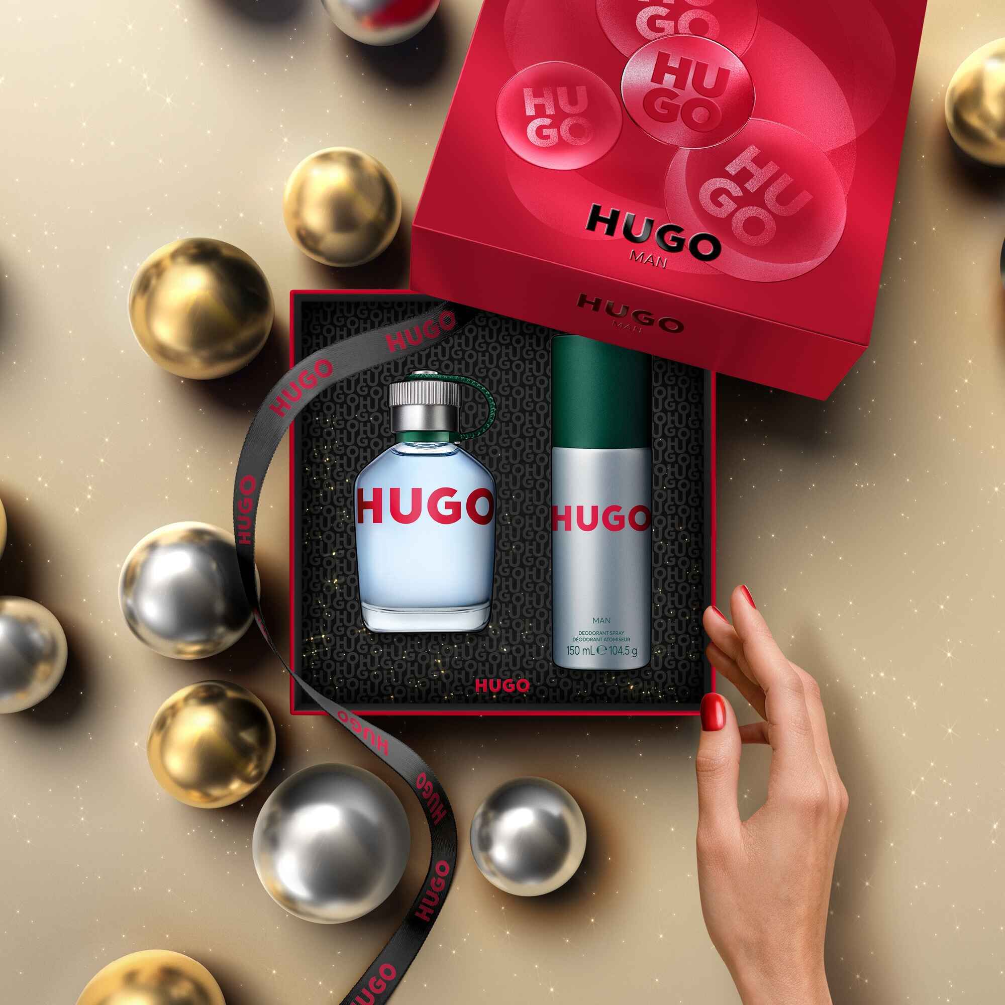 Coffret Hugo Man Eau de Toilette