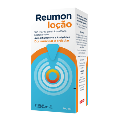Reumon Loção 100 mg/ml Wells