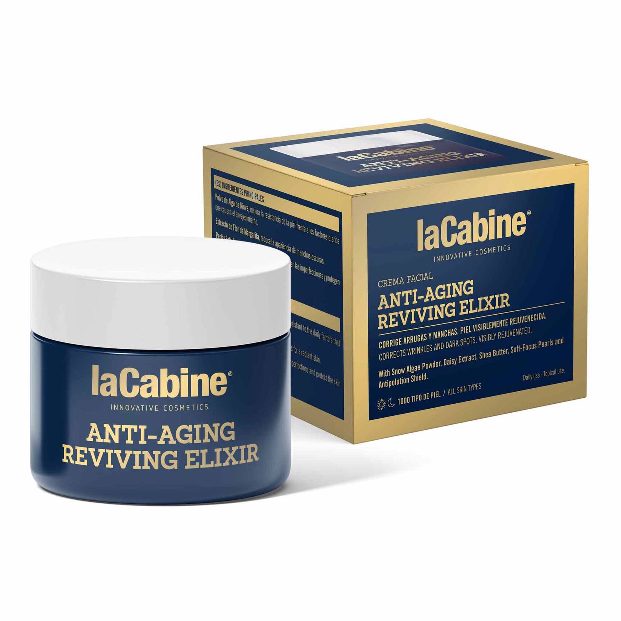 Anti-Aging Reviving Elixir Crema Facial