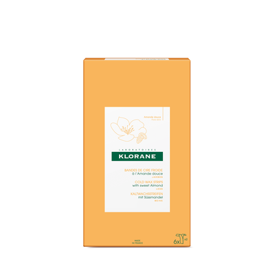 Sweet Almond Cold Wax Strips