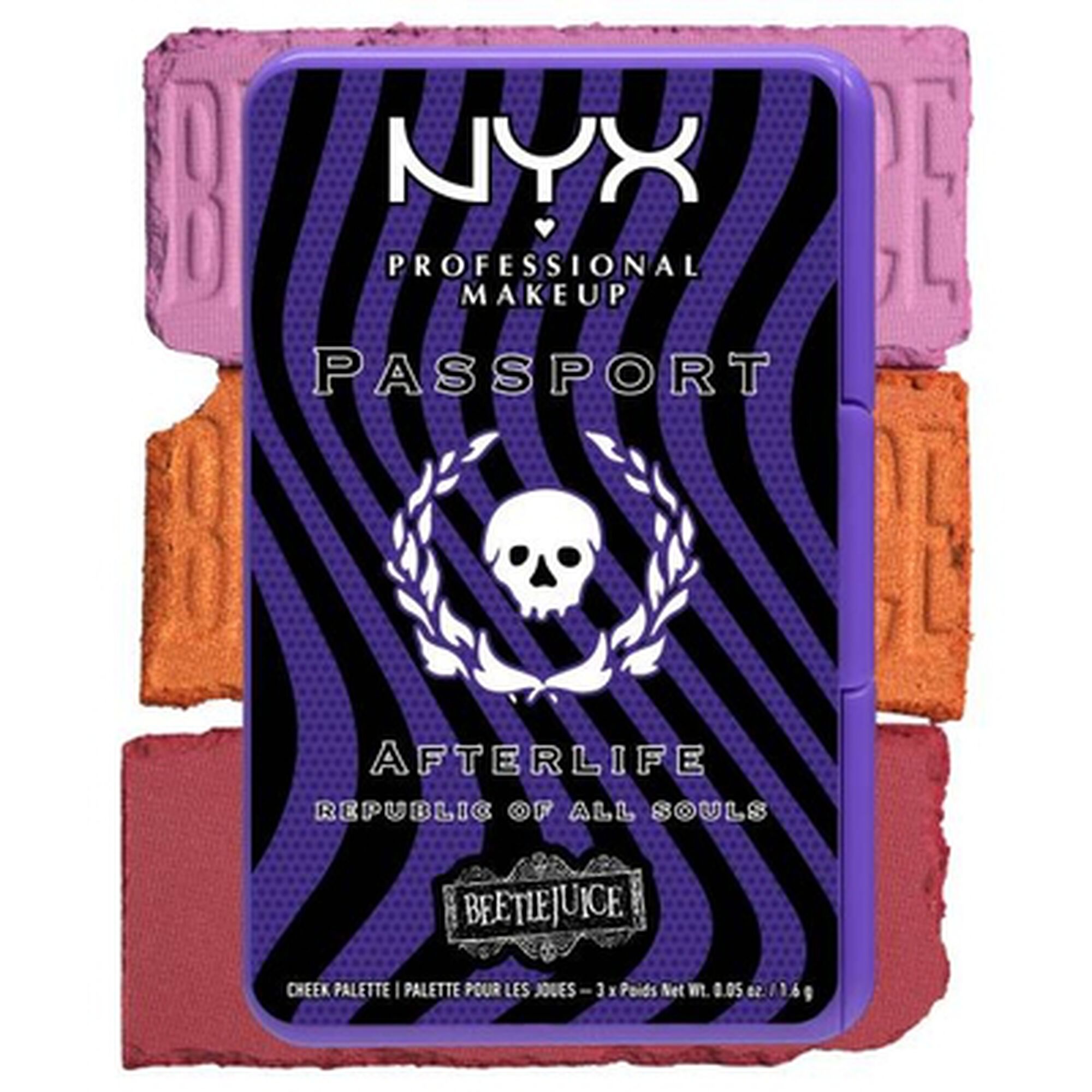Paleta Sombras Passport Halloween Beetlejuice