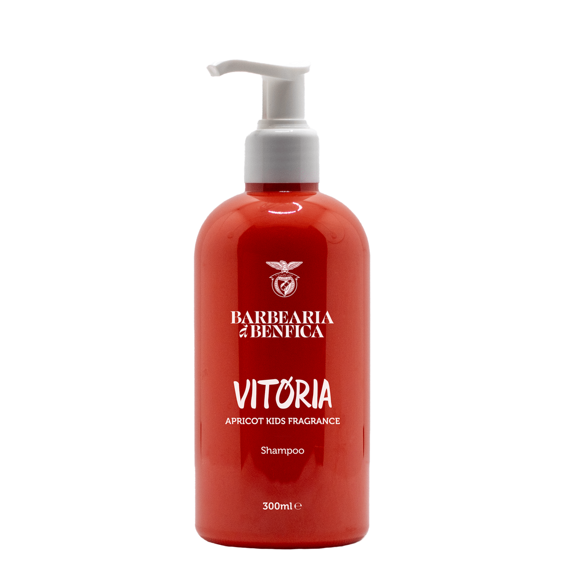 Champô Revigorante Vitória Barbearia à Benfica 300 ml