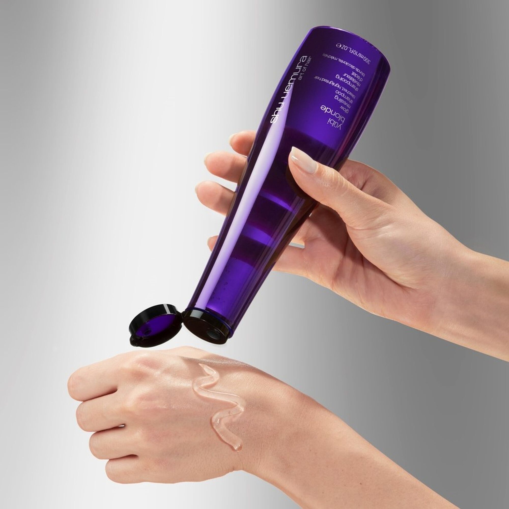 Yubi Blonde Glow Revealing Shampoo