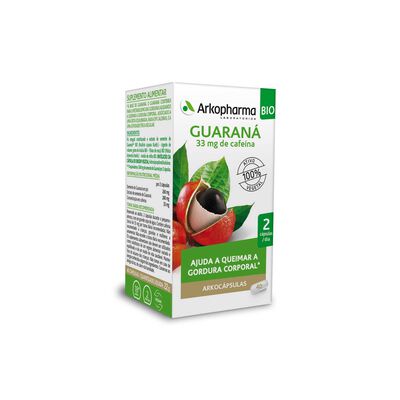 Suplemento Bio Queimar Gordura Corporal Guaraná