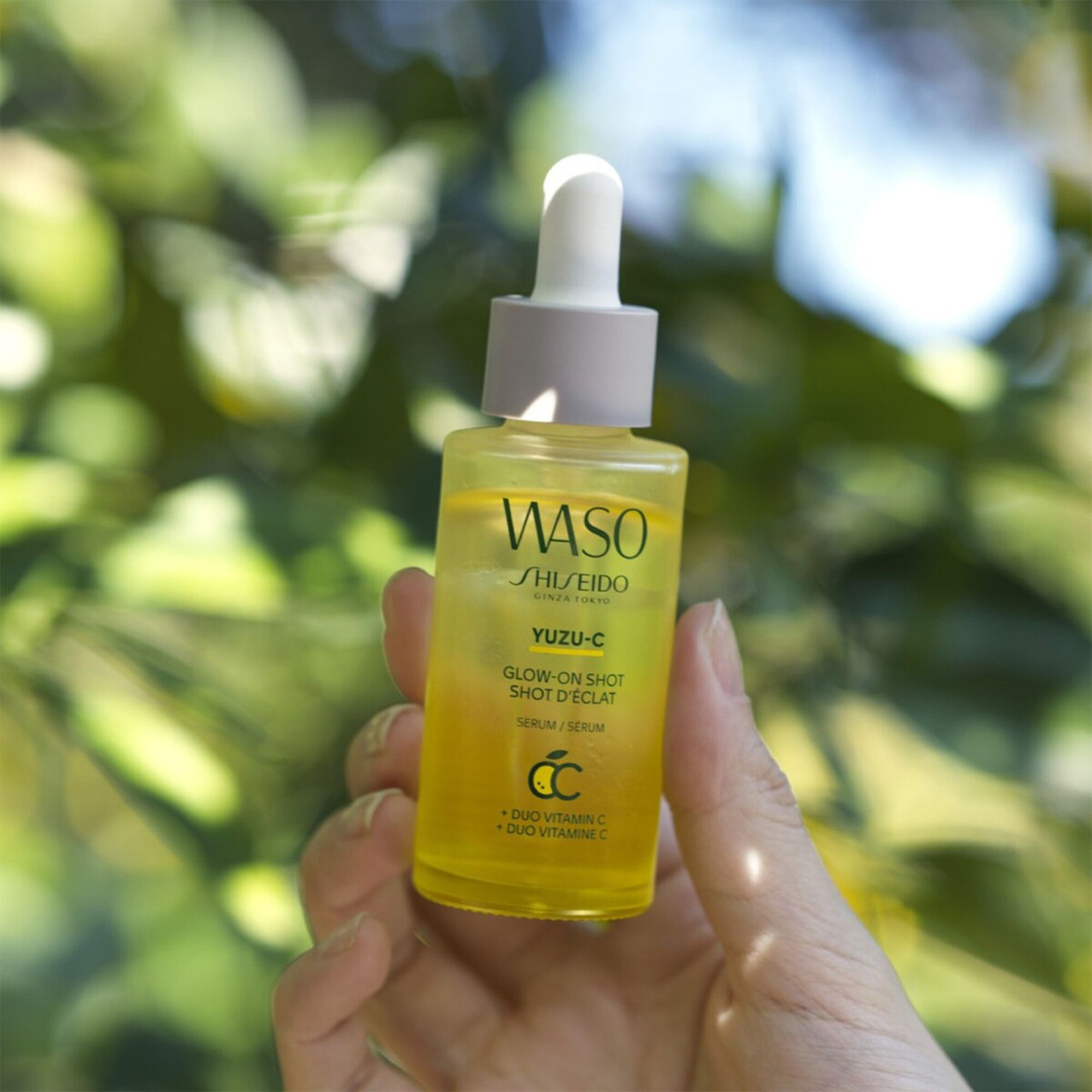 Waso Yuzu-C Glow-On Shot Sérum