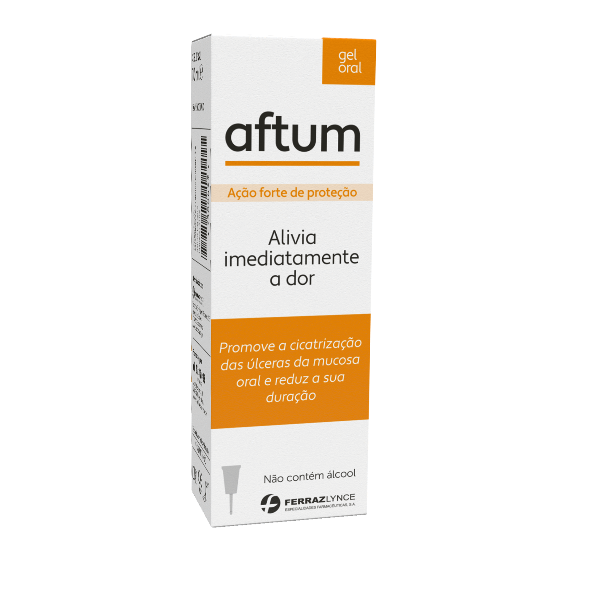Aftum Gel Oral Ação Forte de Proteção