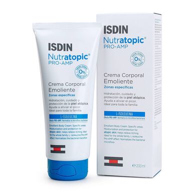 Nutratopic Pro-AMP Creme Corporal Emoliente Wells