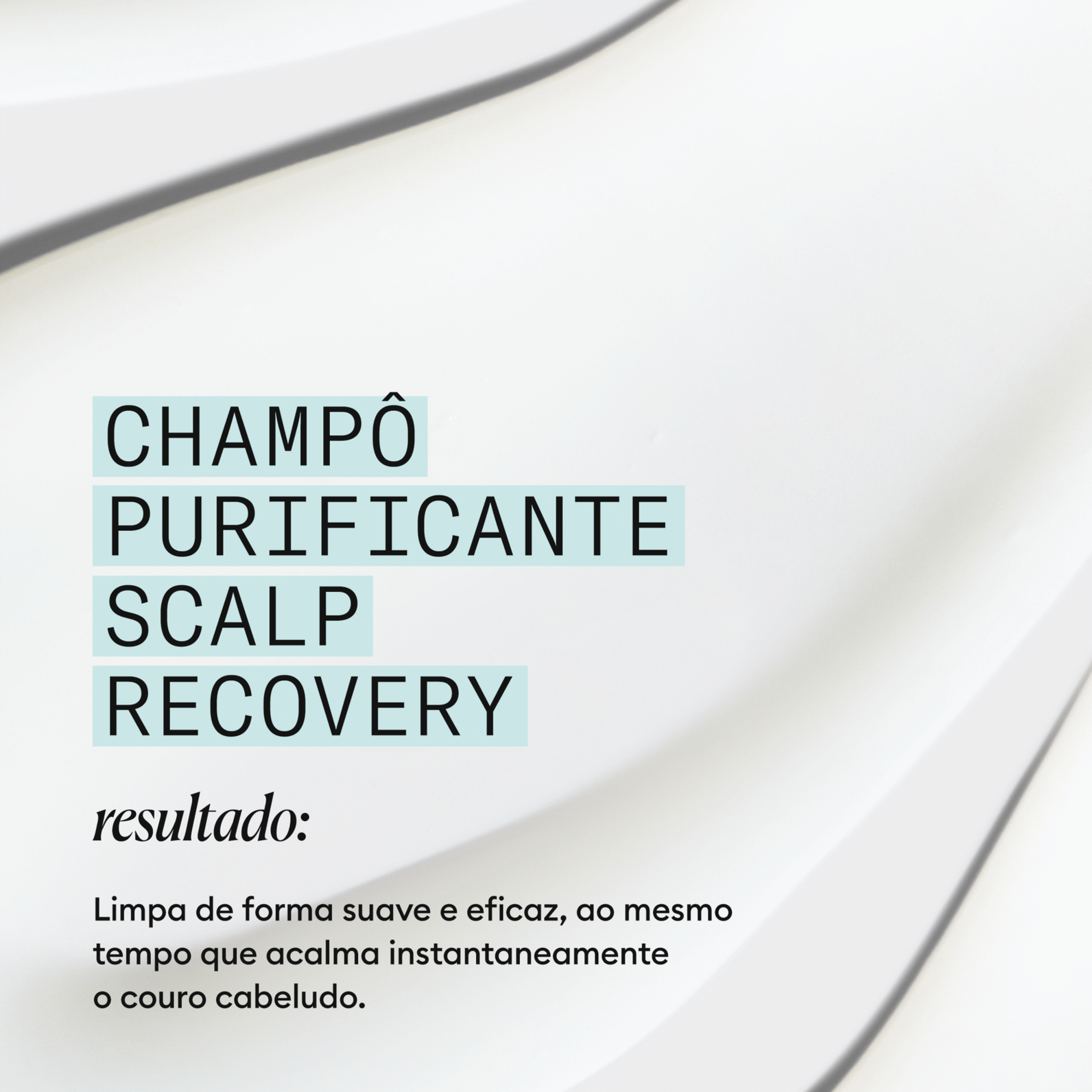 Shampoo Anticaspa  Couro Cabeludo Seco