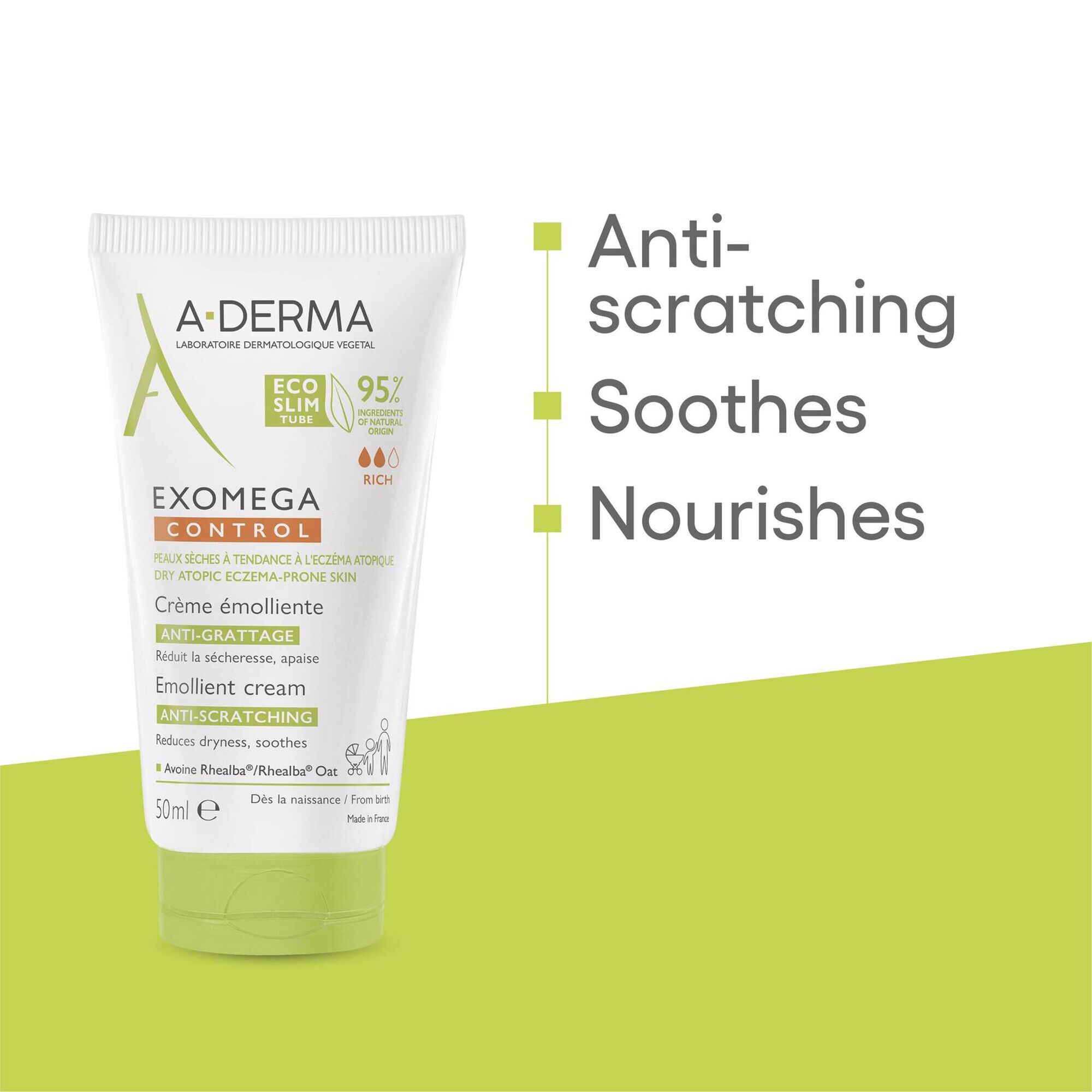 Exomega Control Emollient Cream