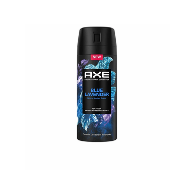 Blue Lavender Deodorant Bodyspray Fresh 72h Wells