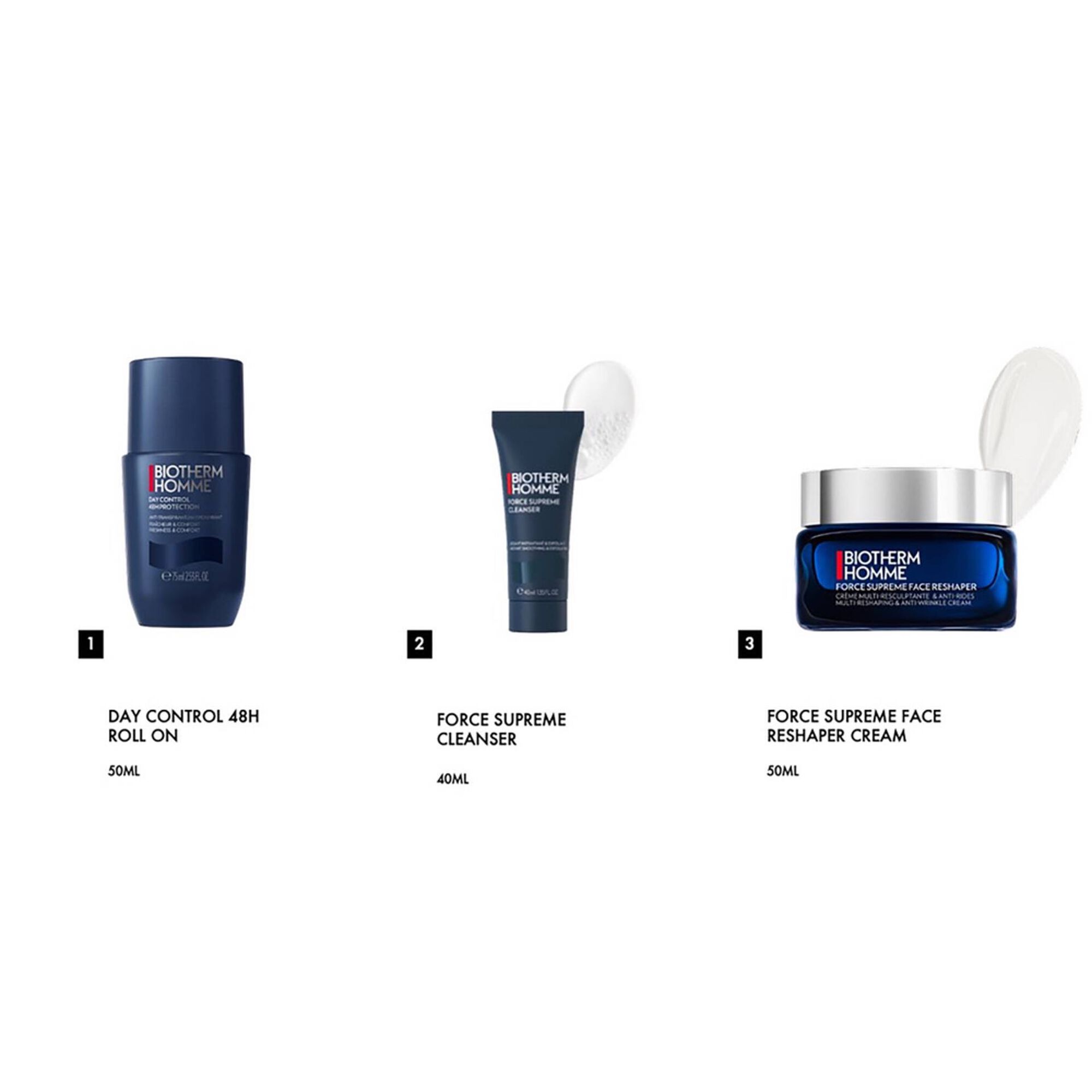 Coffret Force Supreme Holiday Men Anti-Aging