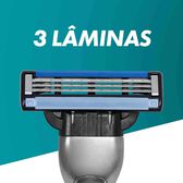Recarga Lâminas de Barbear Mach 3 Wells Image 3