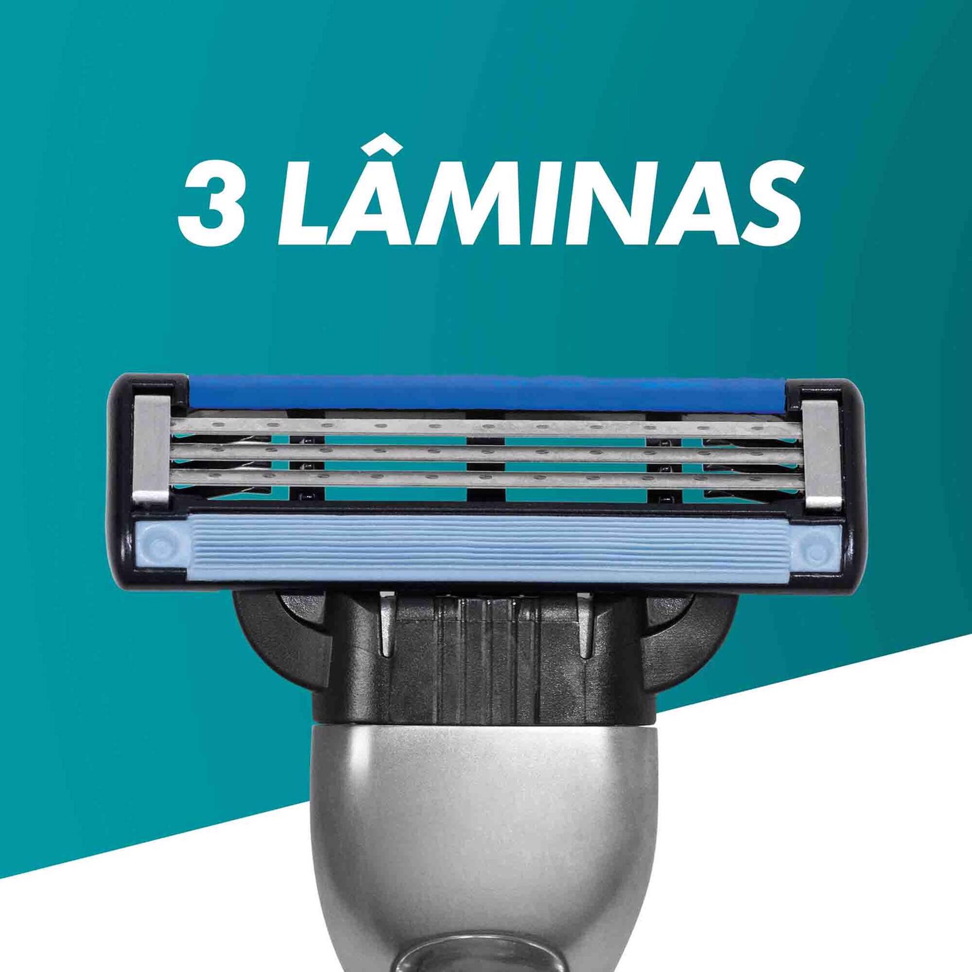 Recarga Lâminas de Barbear Mach 3