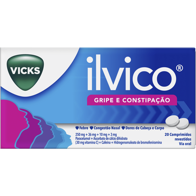 Ilvico Gripe e Constipação