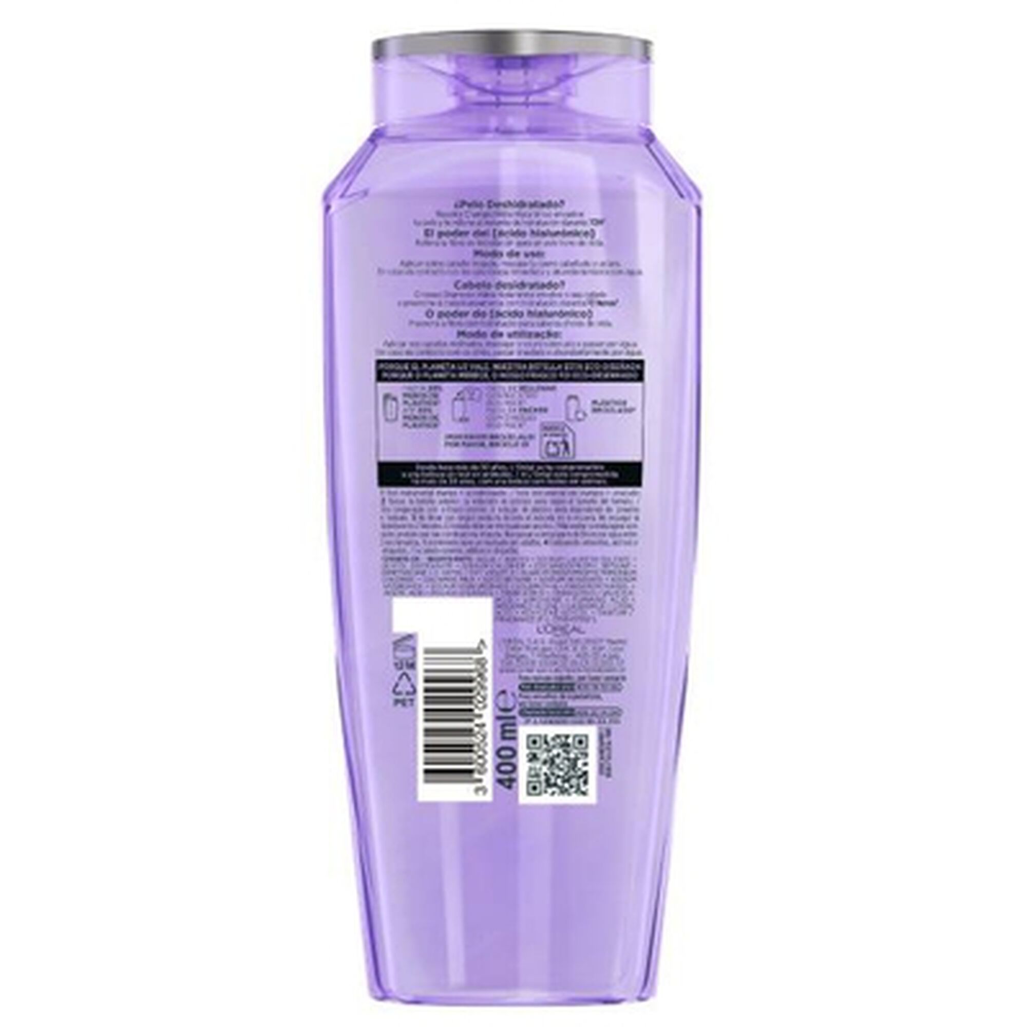 Elvive Shampoo Hidra Hialurónico